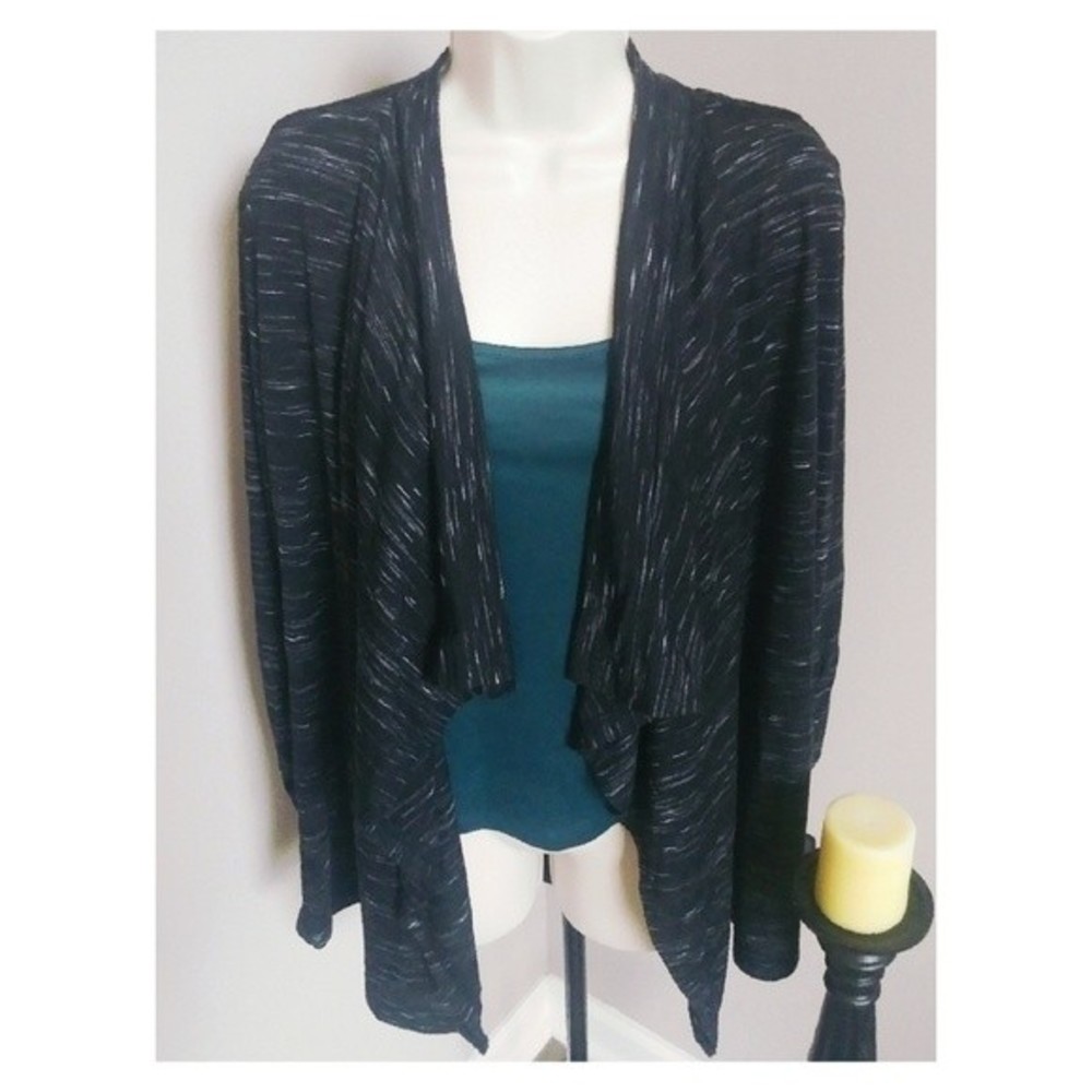 RBX Space Dyed‎ Fly Away Cardigan Top